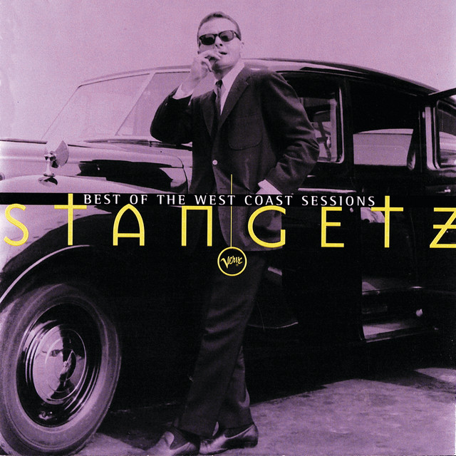 کاور آلبوم Best Of The West Coast Sessions از Stan Getz