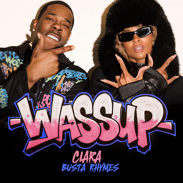 کاور آلبوم Wassup از Busta Rhymes, Ciara