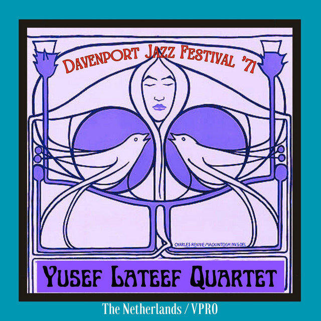 کاور آلبوم Davenport Jazz Festival '71 (Live The Netherlands) از Yusef Lateef