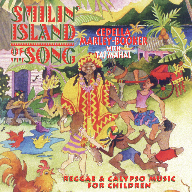 کاور آلبوم Smilin' Island Of Song از Taj Mahal
