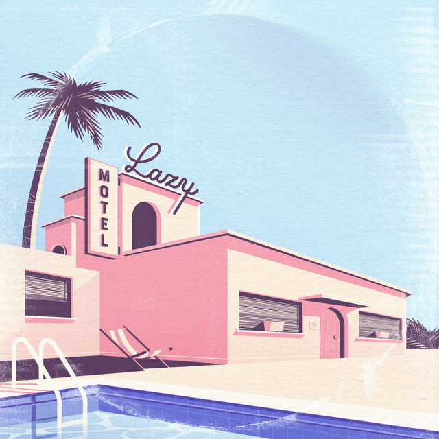 کاور آلبوم Motel Lazy از Ozoyo