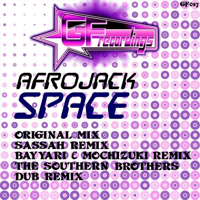 کاور آلبوم Space از AFROJACK