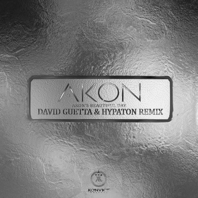 کاور آهنگ Akon's Beautiful Day - David Guetta & Hypaton Extended Remix از David Guetta, Akon, Hypaton