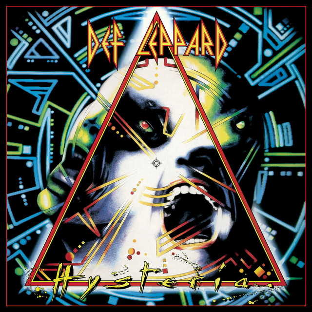 کاور آلبوم Hysteria از Def Leppard