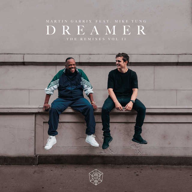 کاور آلبوم Dreamer (Remixes Vol. 2) از Martin Garrix, Brooks, Mike Yung