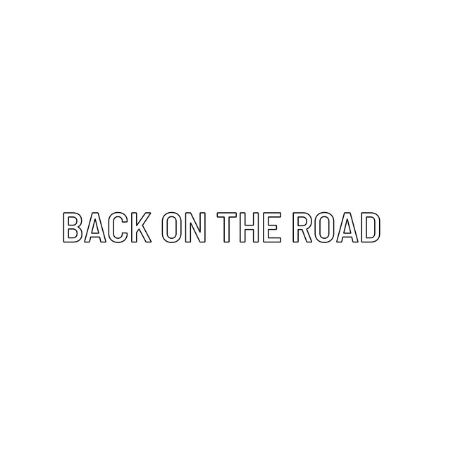 کاور آهنگ Back on the road از DaKid dipuo