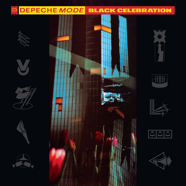 کاور آلبوم Black Celebration از Depeche Mode