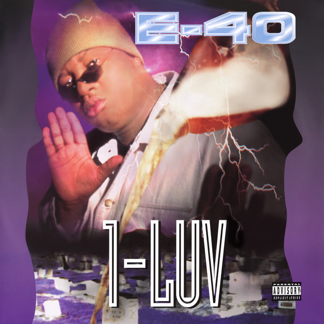 کاور آلبوم 1-Luv از E-40
