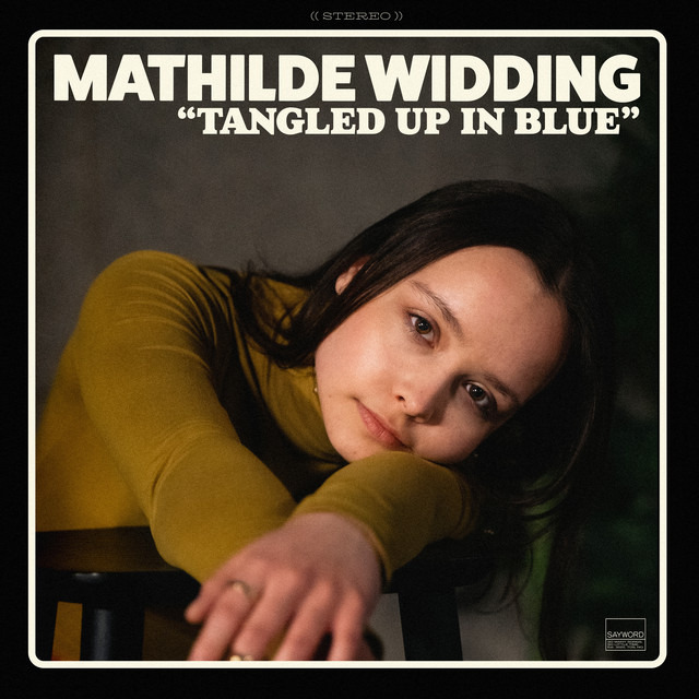 کاور آهنگ Tangled Up In Blue از Mathilde Widding