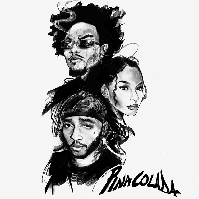 کاور آهنگ PINACOLADA از 6LACK, Ayra Starr, Thisizlondon
