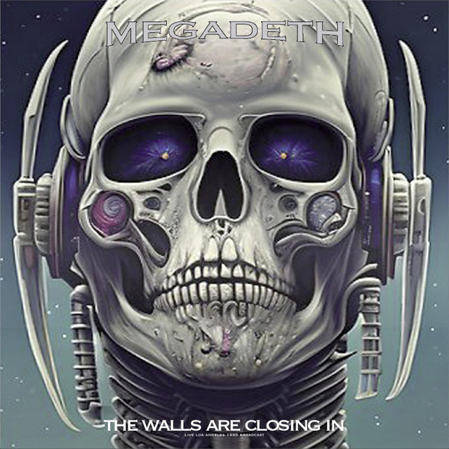 کاور آلبوم The Walls Are Closing In (Live) از Megadeth