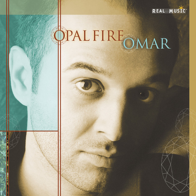 کاور آلبوم Opal Fire از Omar Akram
