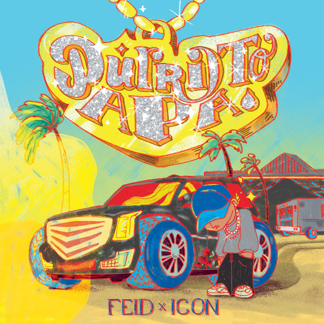 کاور آهنگ PURRITO APA از Feid, ICON