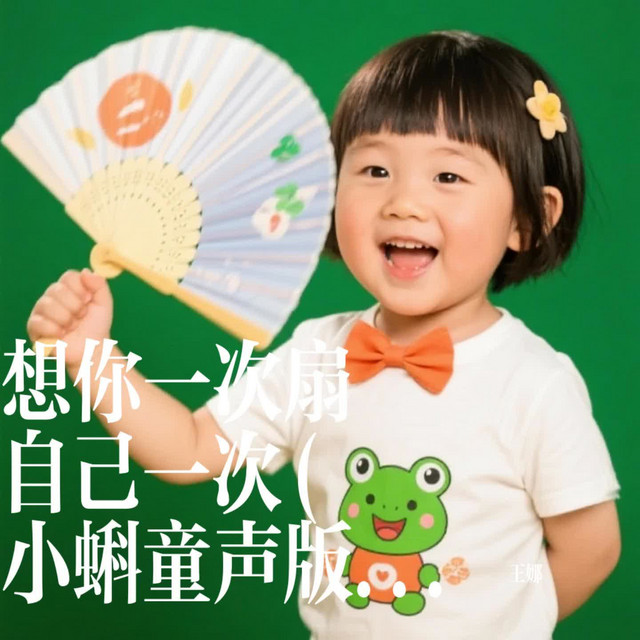 کاور آهنگ Every Time I Think of You I Slap Myself - Little Tadpole Children's Voice Version