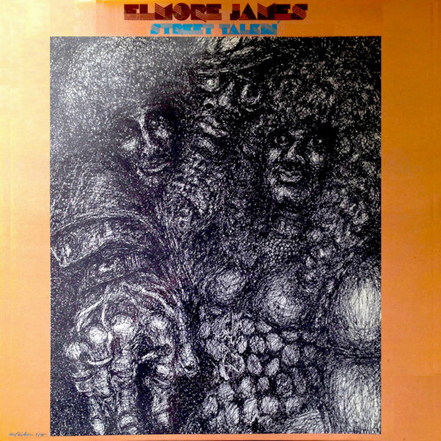 کاور آلبوم Street Talkin' از Elmore James