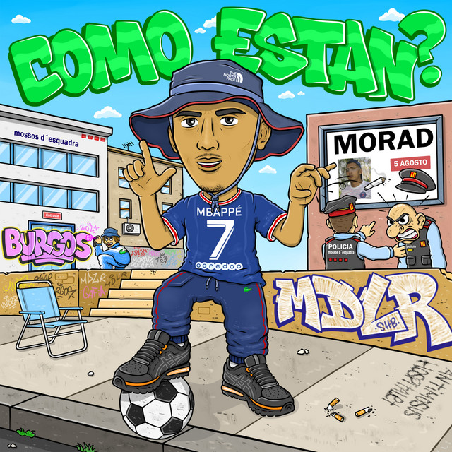 کاور آهنگ Como Estan? از Morad, Trobi