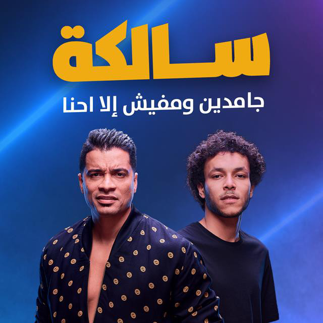 کاور آهنگ Salka از Wegz, Hassan Shakosh