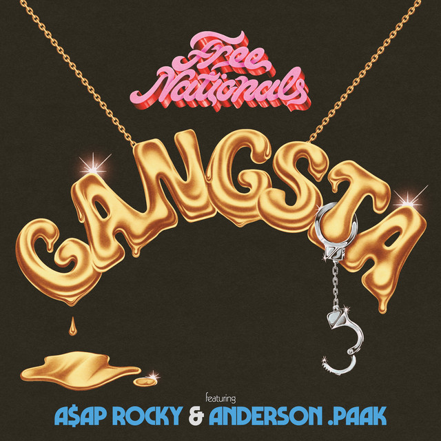 کاور آهنگ Gangsta از Anderson .Paak, A$AP Rocky, Free Nationals