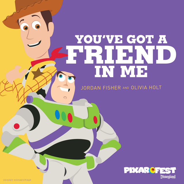 کاور آهنگ You've Got a Friend in Me از Jordan Fisher, Olivia Holt