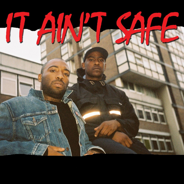 کاور آلبوم It Ain't Safe از Skepta