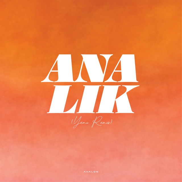 کاور آهنگ Ana Lik (YEMI Remix) از Inez, YEMI