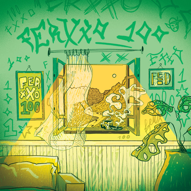 کاور آهنگ Ferxxo 100 از Feid