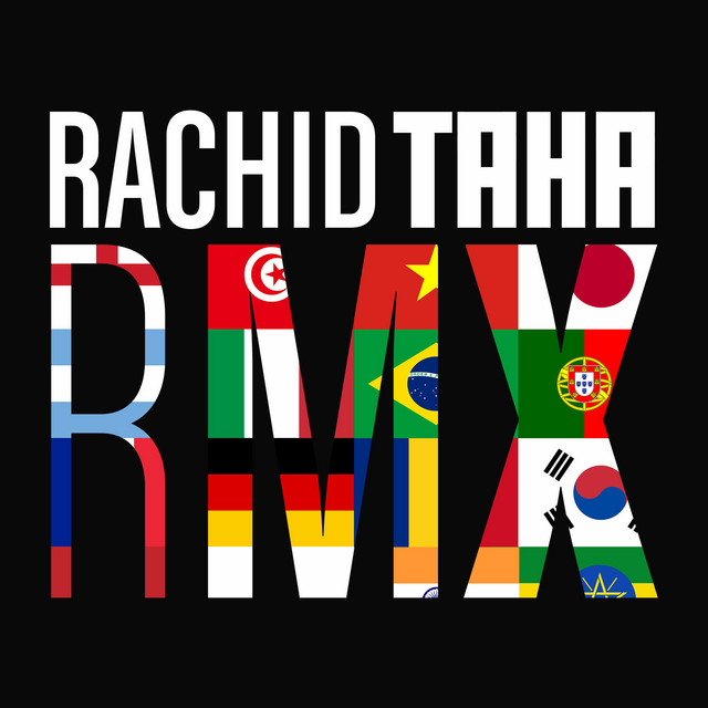 کاور آلبوم RMX از Rachid Taha