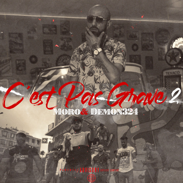 کاور آهنگ C'est pas grave 2 از Demon324, Moro