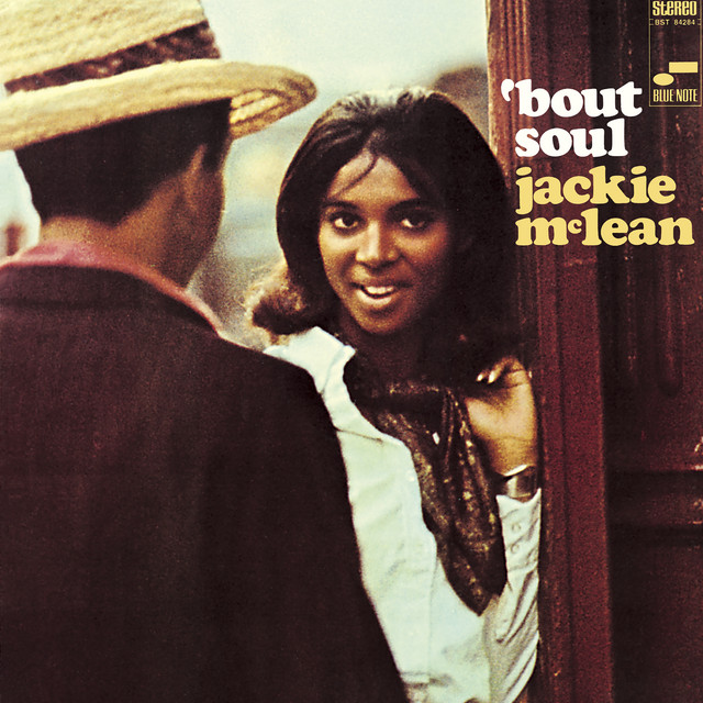 کاور آلبوم 'Bout Soul از Jackie McLean