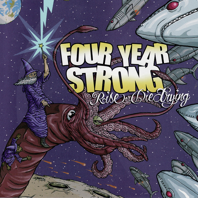 کاور آلبوم Rise or Die Trying از Four Year Strong