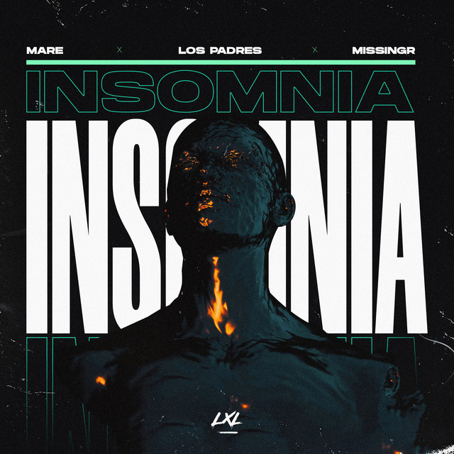 کاور آلبوم Insomnia (Edits) از Los Padres, MARE, MissingR