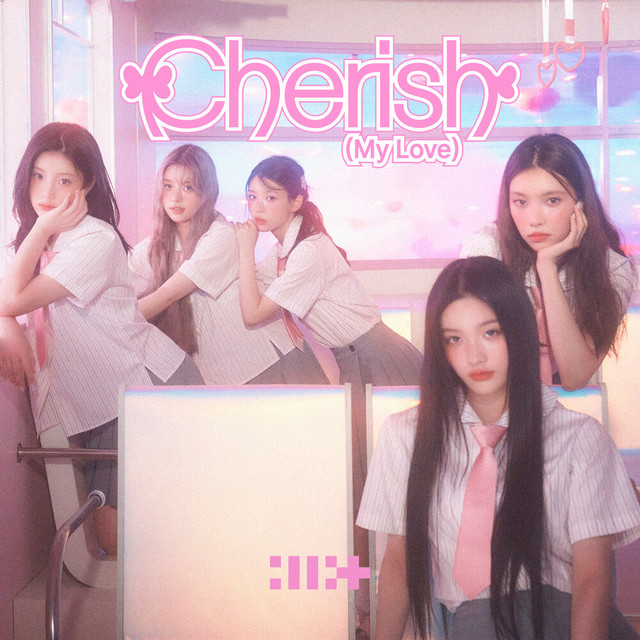 کاور آلبوم Cherish (My Love) (Remixes) از ILLIT