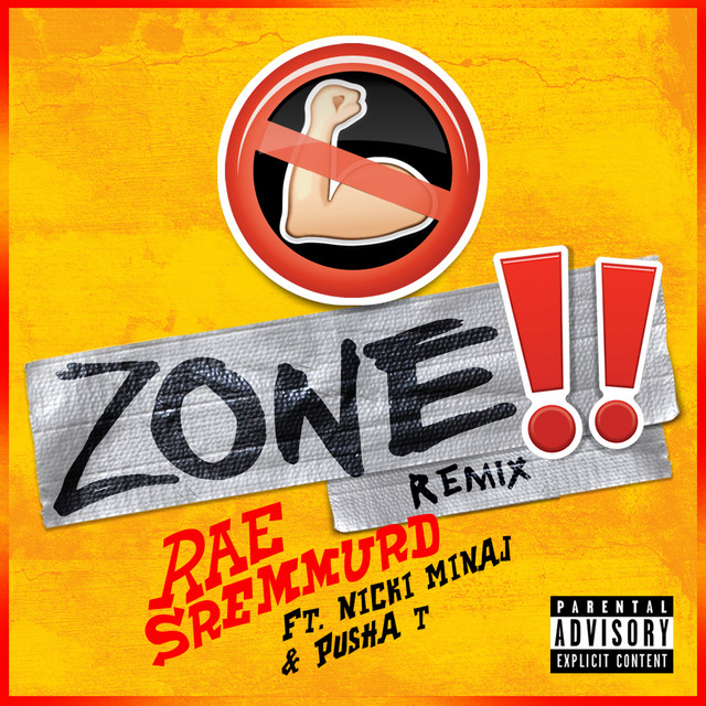 کاور آهنگ No Flex Zone - Remix از Nicki Minaj, Pusha T, Rae Sremmurd
