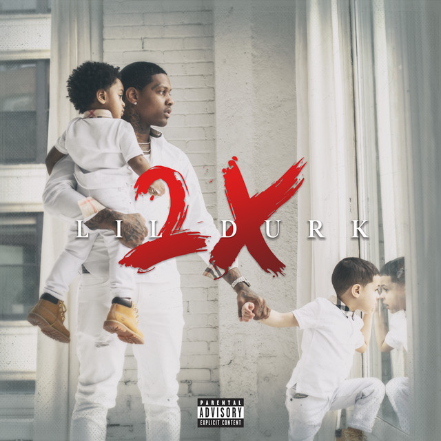 کاور آلبوم Lil Durk 2X از Lil Durk