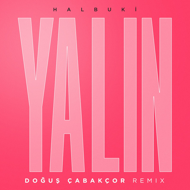 کاور آهنگ Halbuki - Doğuş Çabakçor Remix از Yalin, Dogus Cabakcor