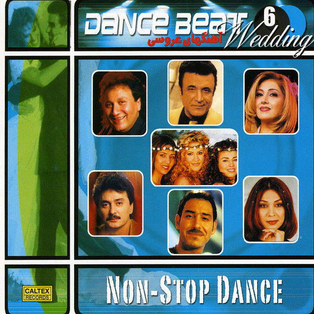 کاور آلبوم Dance Beat, Vol 6 (Aroosi, Wedding Songs) - Persian Music از Various Artists
