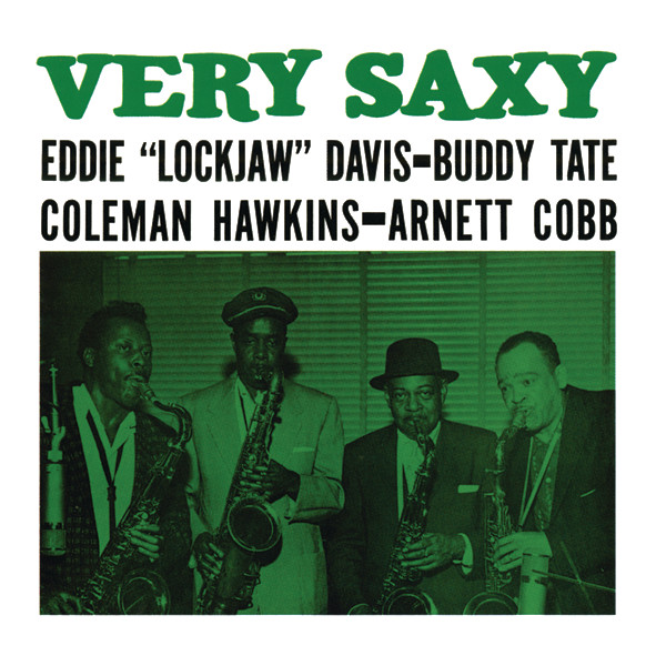 کاور آلبوم Very Saxy از Coleman Hawkins