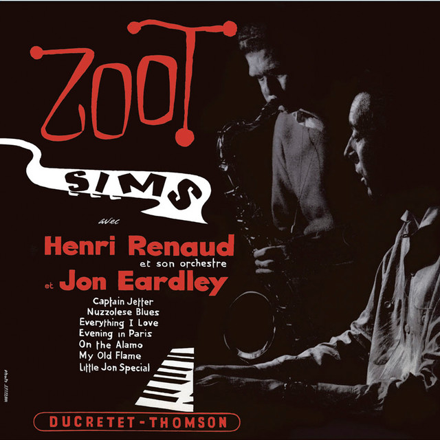 کاور آلبوم Zoot Sims avec Henri Renaud et son orchestre از Zoot Sims