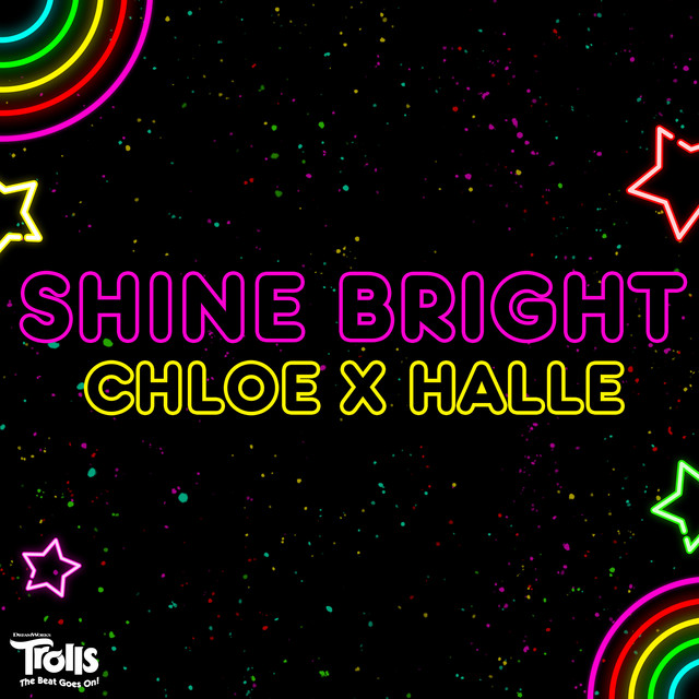 کاور آهنگ Shine Bright (From Trolls) از Chloe x Halle