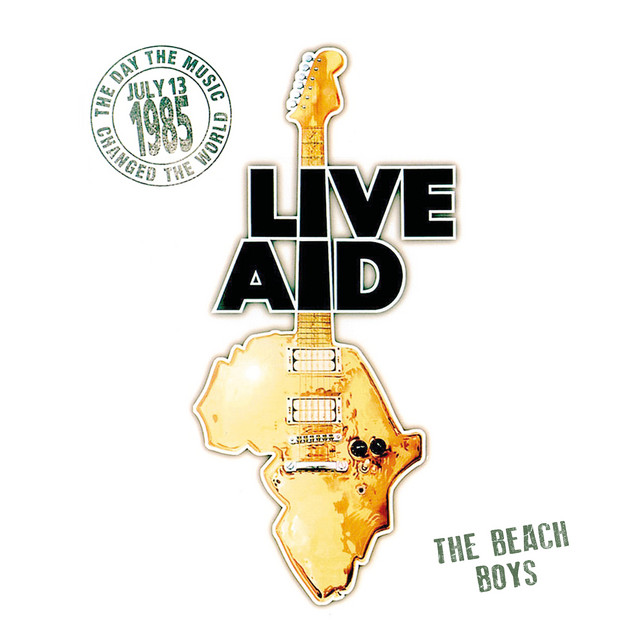 کاور آهنگ Wouldn't It Be Nice - Live at John F. Kennedy Stadium, 13th July 1985 از The Beach Boys