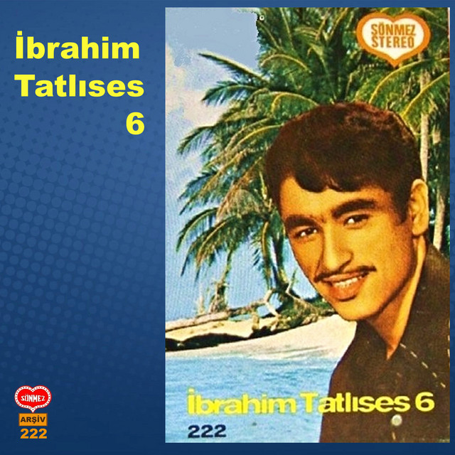 کاور آلبوم İBRAHİM TATLISES 6 از Ibrahim Tatlises