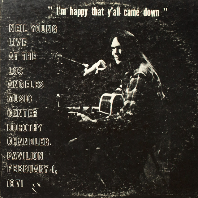 کاور آهنگ Don't Let it Bring You Down - Live از Neil Young