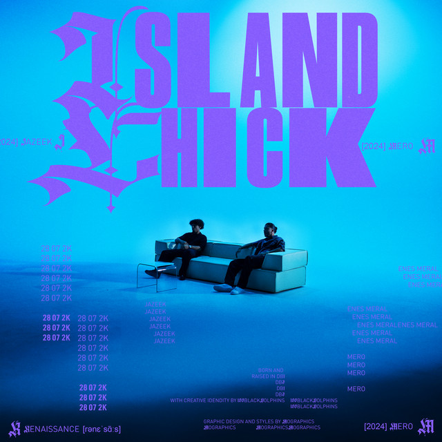 کاور آهنگ Island Chick از Jazeek, MERO