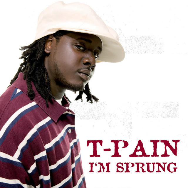 کاور آلبوم I'm Sprung از T-Pain