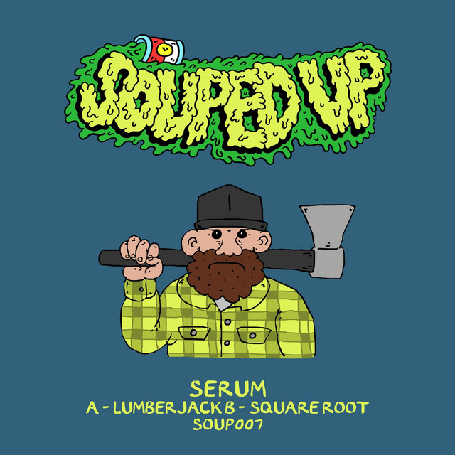 کاور آلبوم Lumberjack از Serum