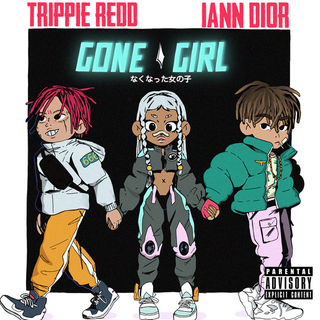 کاور آهنگ gone girl (feat. Trippie Redd) از Trippie Redd, iann dior