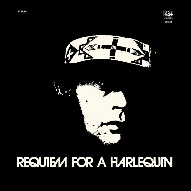 کاور آلبوم Requiem for a Harlequin از David Allan Coe