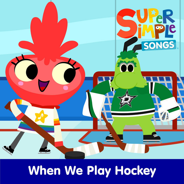 کاور آلبوم When We Play Hockey از Super Simple Songs