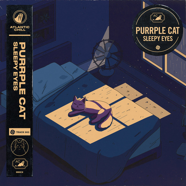 کاور آهنگ Sleepy Eyes از Purrple Cat, Atlantic Chill