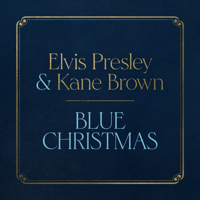 کاور آهنگ Blue Christmas از Kane Brown, Elvis Presley